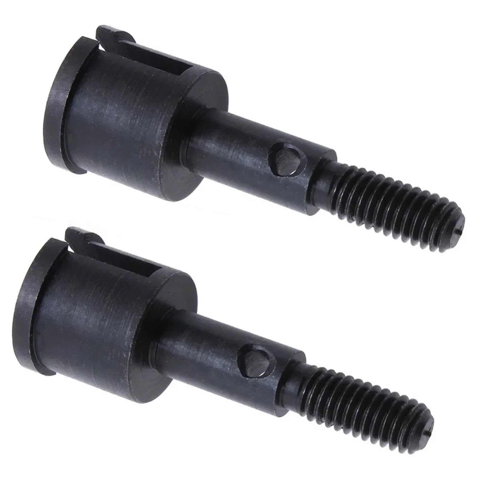 Rc Differenziali Tazze Coppe Per Redcat Per HSP Per Racing Tornado 1/10 2pcs 02168 Asse Ruota RC On Off Road Modello Di Auto Parti Aggiornamento Accessori Ricambio(Black)