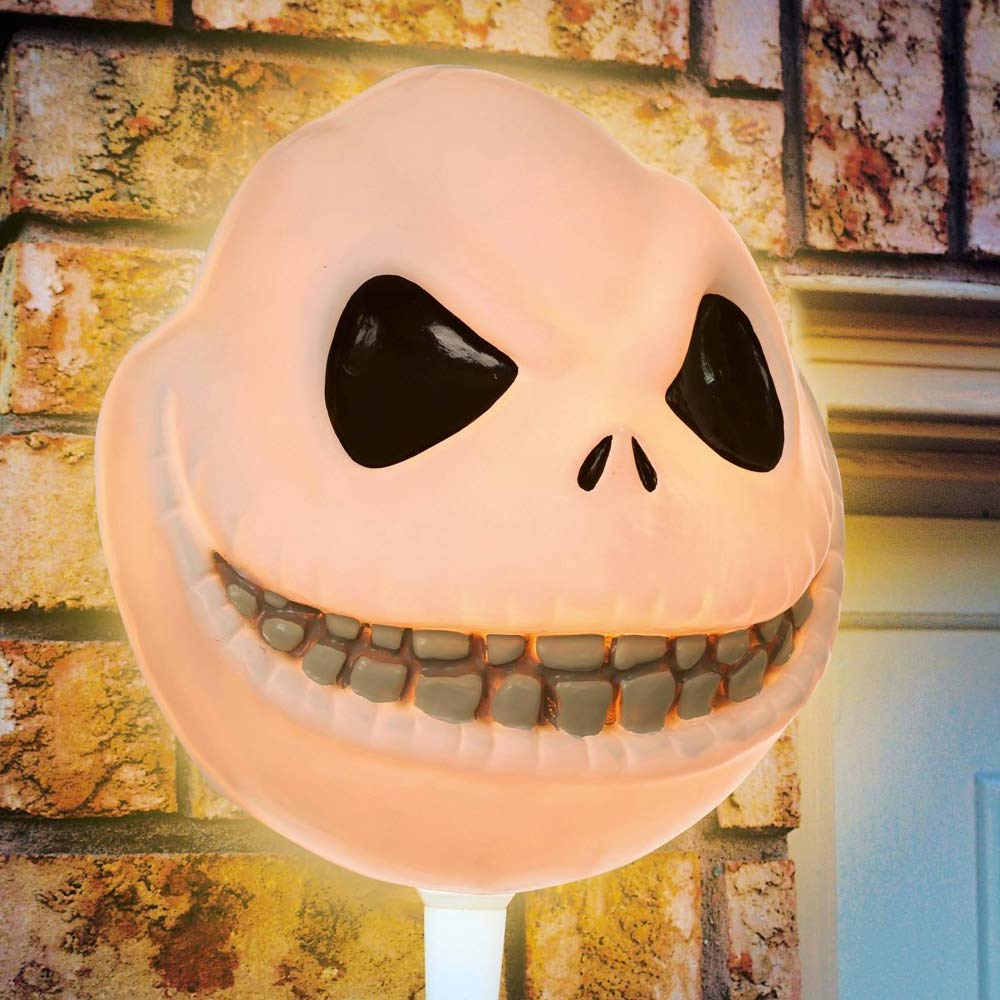 Seasons (HK Ltd. - The Nightmare Before Christmas Jack Skellington Porch Light Cover - One-Size - 11