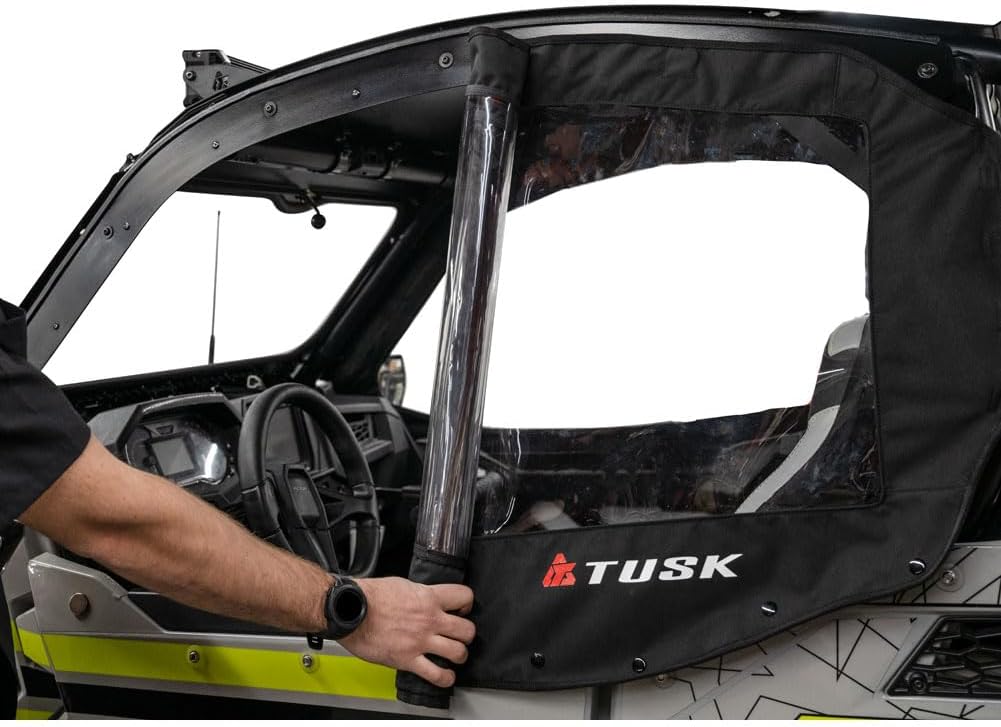 Tusk Off-Road Tusk Zipperless Upper Door Kit for Polaris RZR 900 Trail Sport 2021-2024