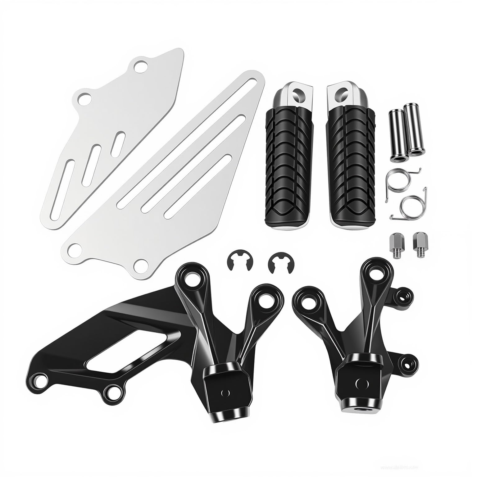Amazon.com: KASIMT Motorcycle Front Footpeg Bracket Assembly Kit