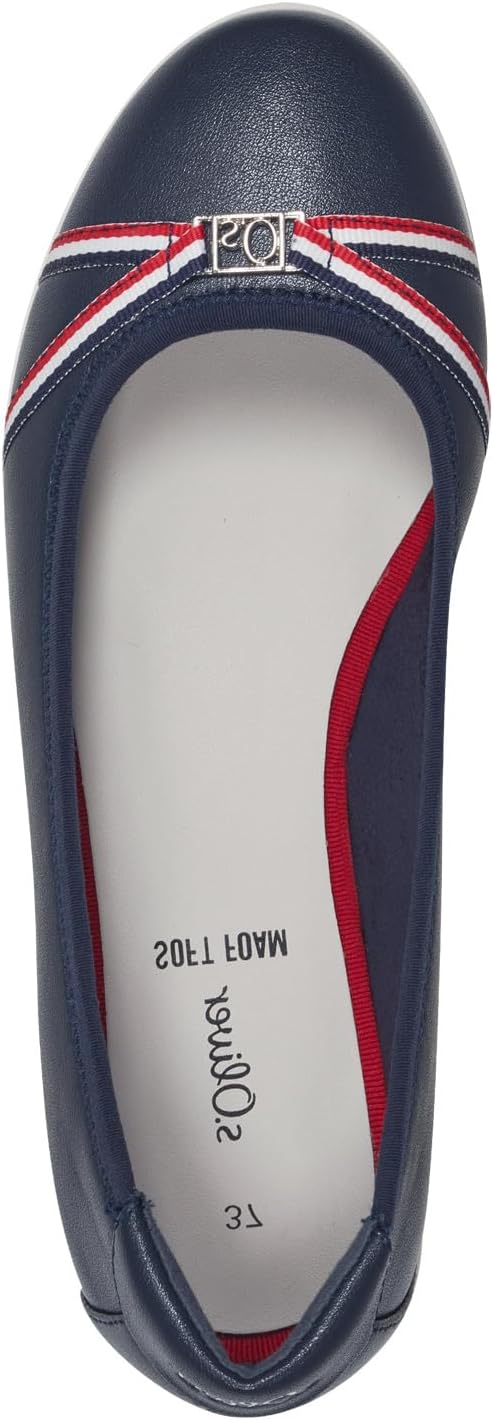 s.Oliver Women's Ballerina Ballet Flat