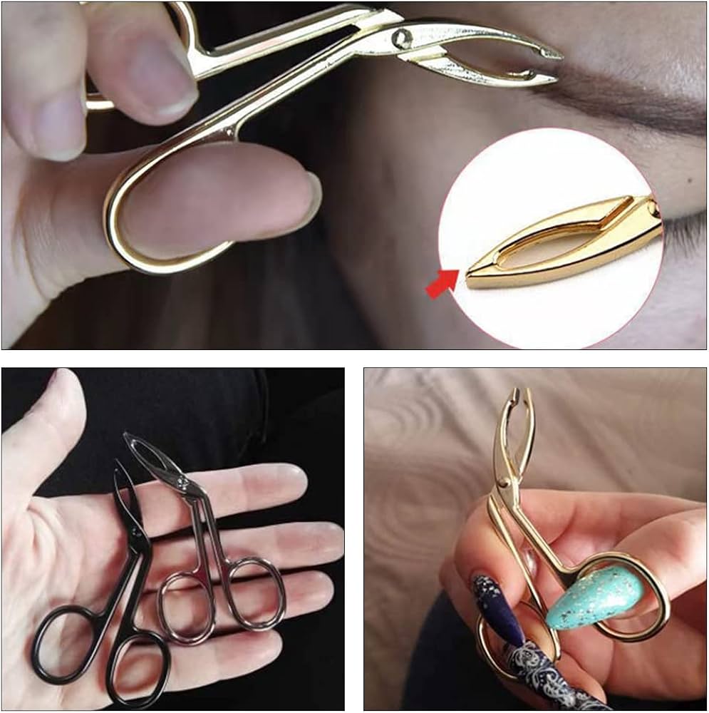 ハサミじゃなくて毛抜き ハサミじゃなくて毛抜き