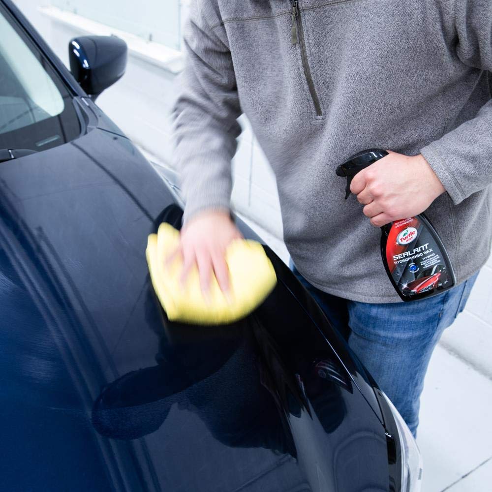 Buy Turtle Wax 53139 Hybrid Sealant Hydrophobic Carnauba Car Spray Wax