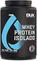 Whey Protein Isolado Coco Pote 900g – Recuperação Muscular – Dux Human Health