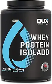 Whey Protein Isolado Coco Pote 900g – Recuperação Muscular – Dux Human Health
