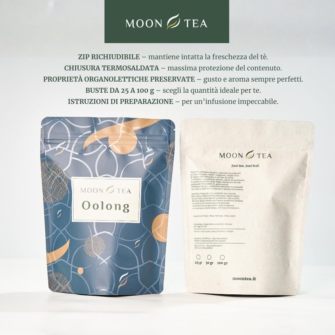 Té Oolong Da Hong Pao - Té Chino de Calidad con Aroma Floral de Orquídea - Infusión de Bienestar - 100 gr