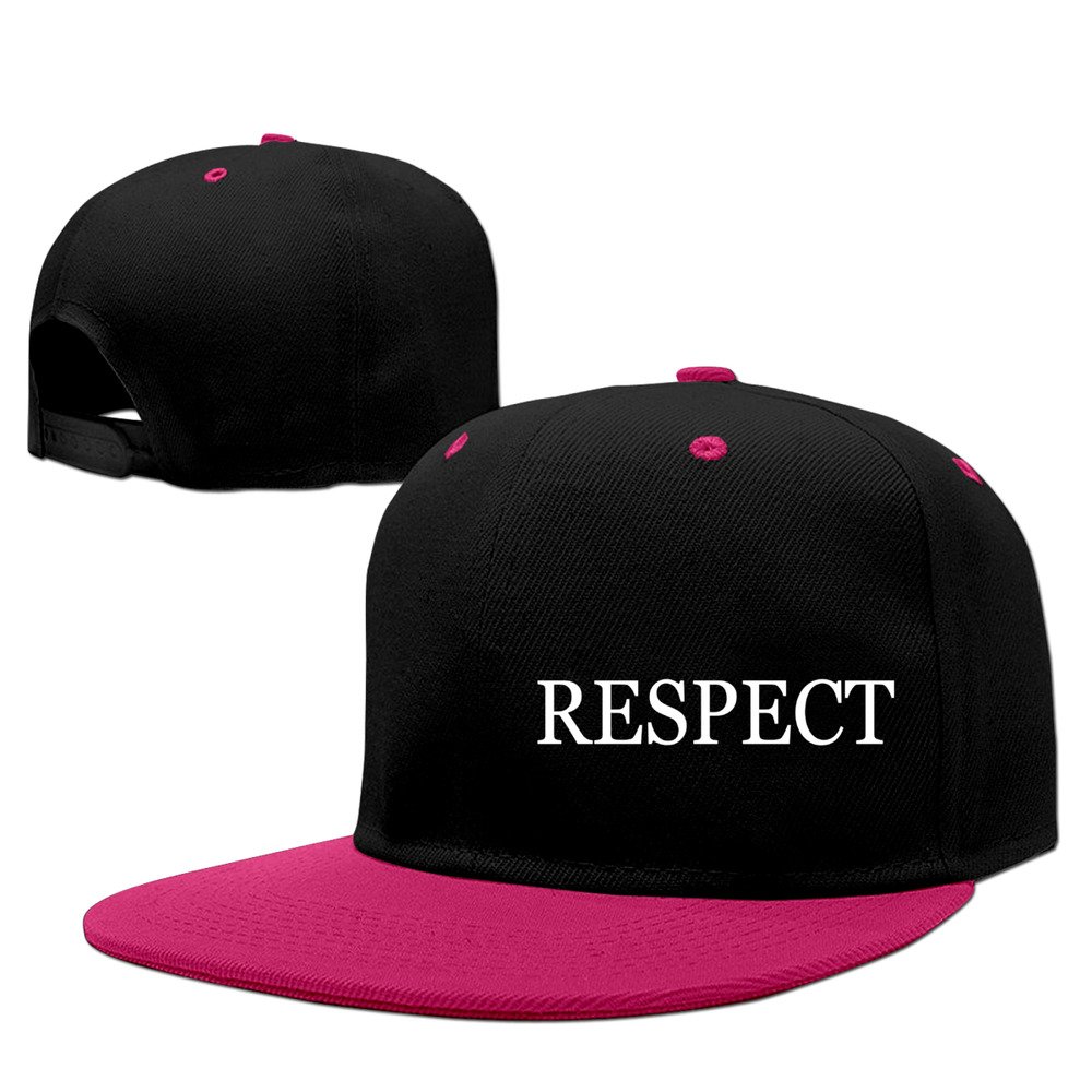 Red Respect Adjustable Hats