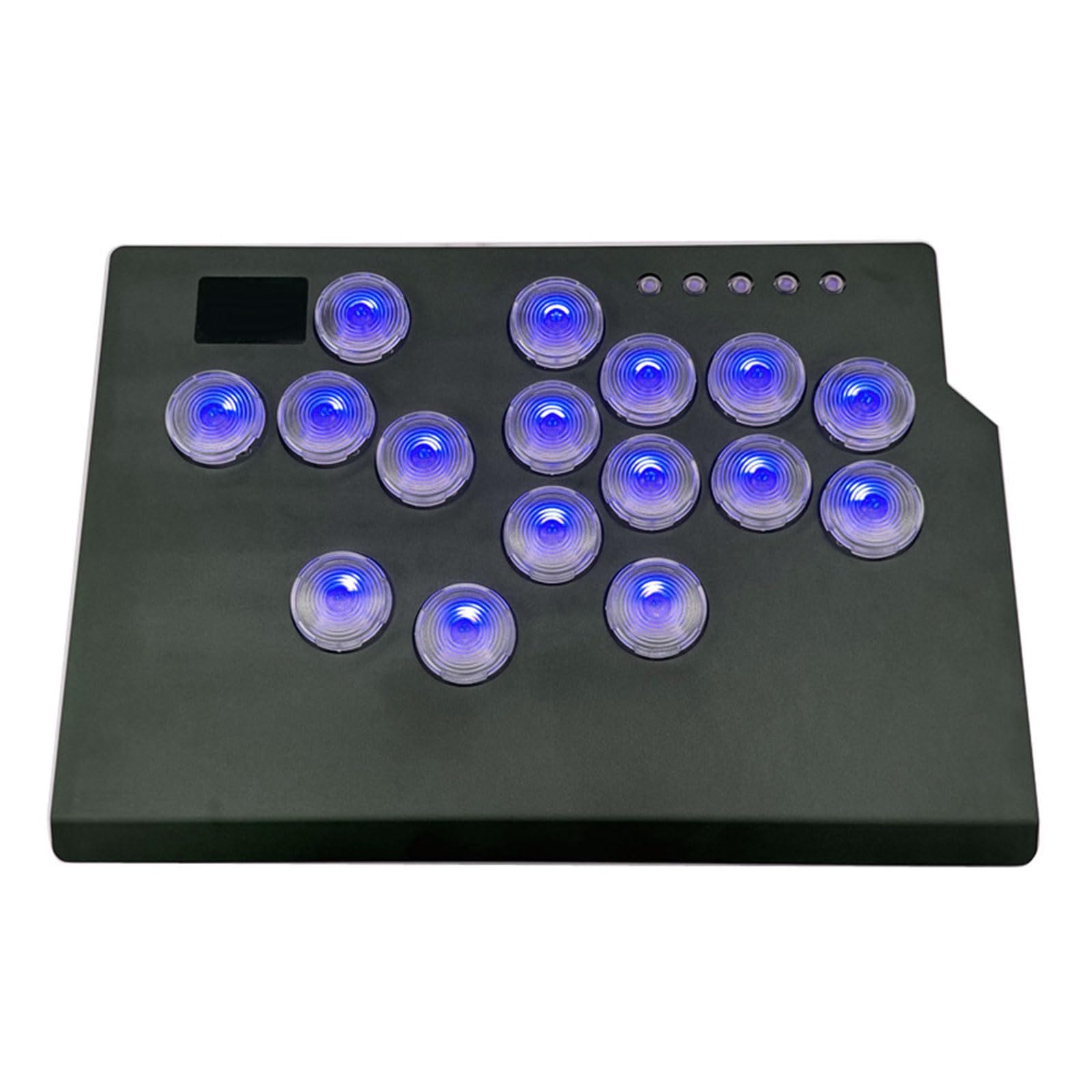 Fight Stick avec manette de jeu légère sans levier pour clavier de jeu
