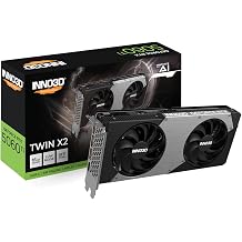 Inno3D GeForce RTX 5060 Ti Twin X2 16GB GDDR7 Reflex 2 RTX AI DLSS4