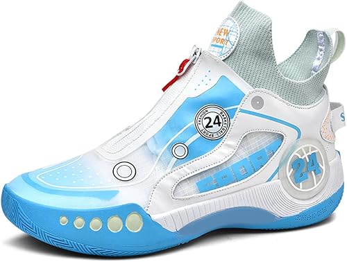 Miniatura 6 de Caouduo Zapatos de competición para hombre zapatos de baloncesto para exteriores zapatos deportivos de verano zapatos casuales para correr zapatos