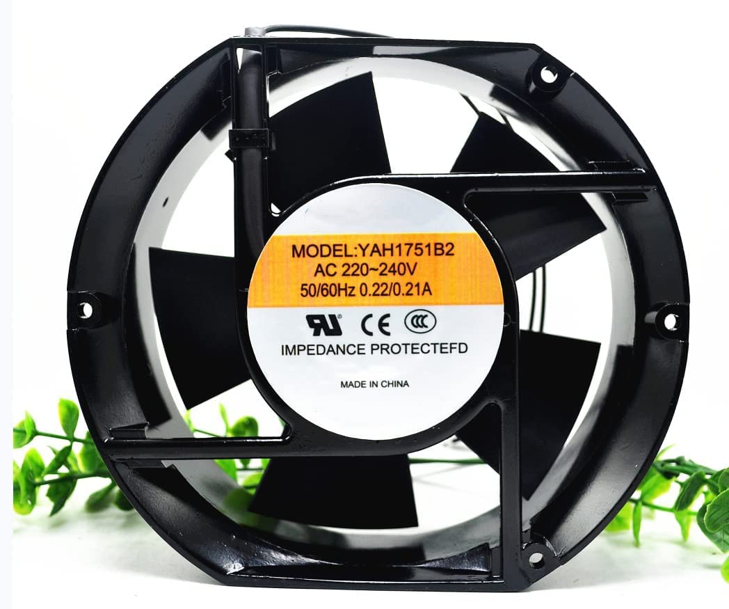 CZVJUKBYP 220V 0.21A 172X150X51 Cooling Fan 172X150X51mm