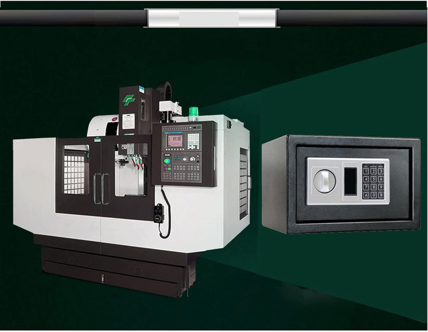 Digital Key Electronic Safe Steel Structure for Home Office Cash Use Storage Jewelry Documents Valuables