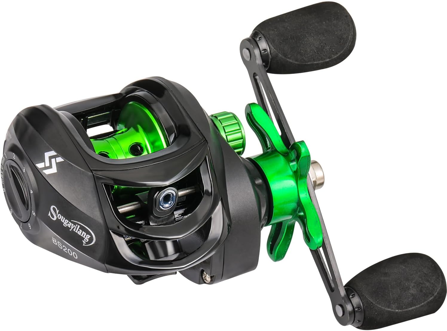 Carretilha Sougayilang BS200 perfil baixo