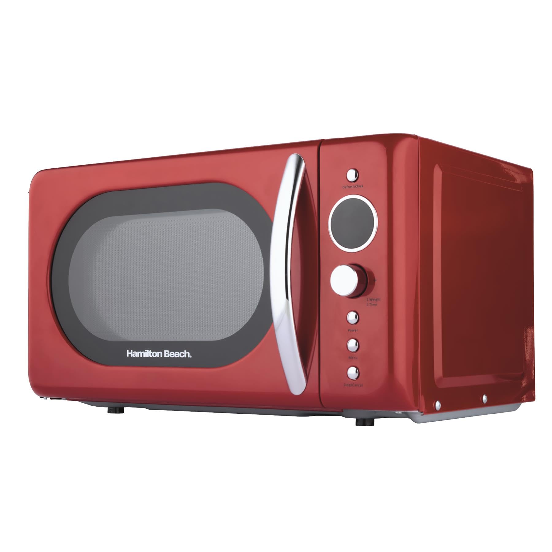 Hamilton Beach Microwave, Retro Collection By 20L, Red