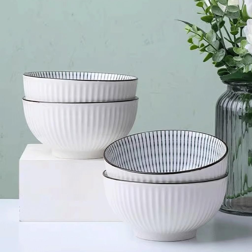 Miska do zupy ceramiczna duża miska na zupę prosta miska do zupy domowa ceramiczna duża miska okrągła miska miska sałatkowa ceramiczna miska do zupy (2)