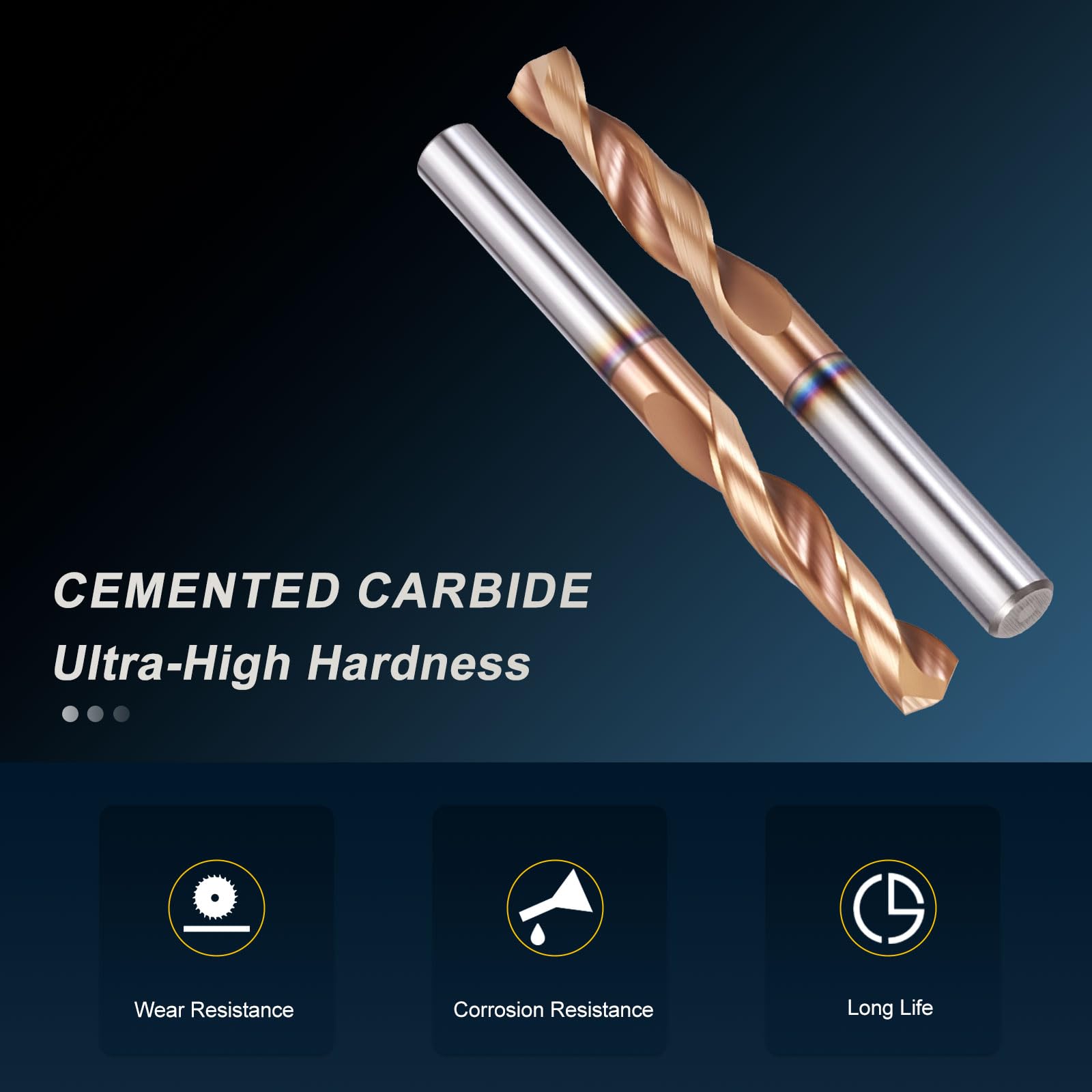 PATIKIL 5mm Drill Bit - Image 3