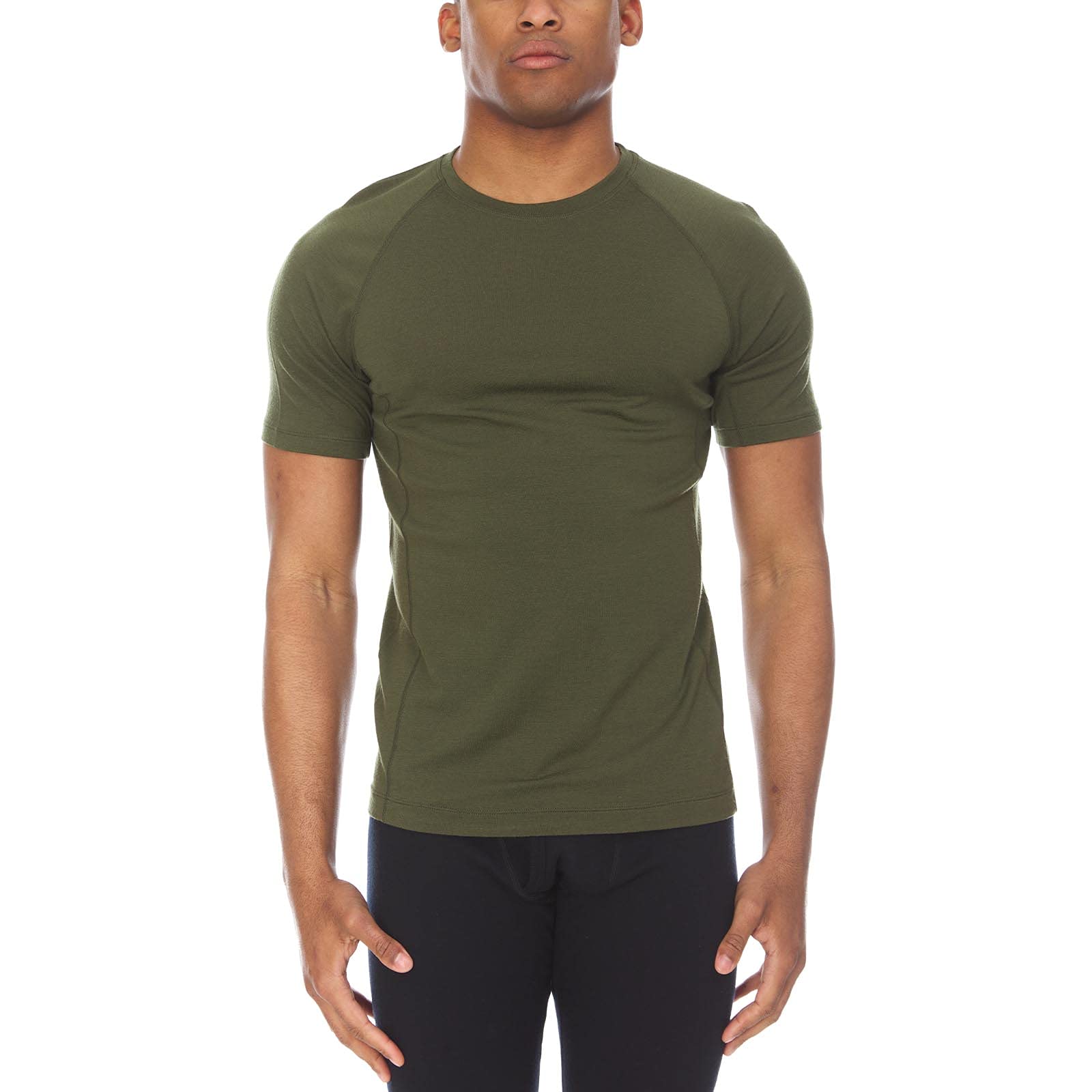 Minus33 Merino Wool Men's Micro Weight Raglan T-Shirt