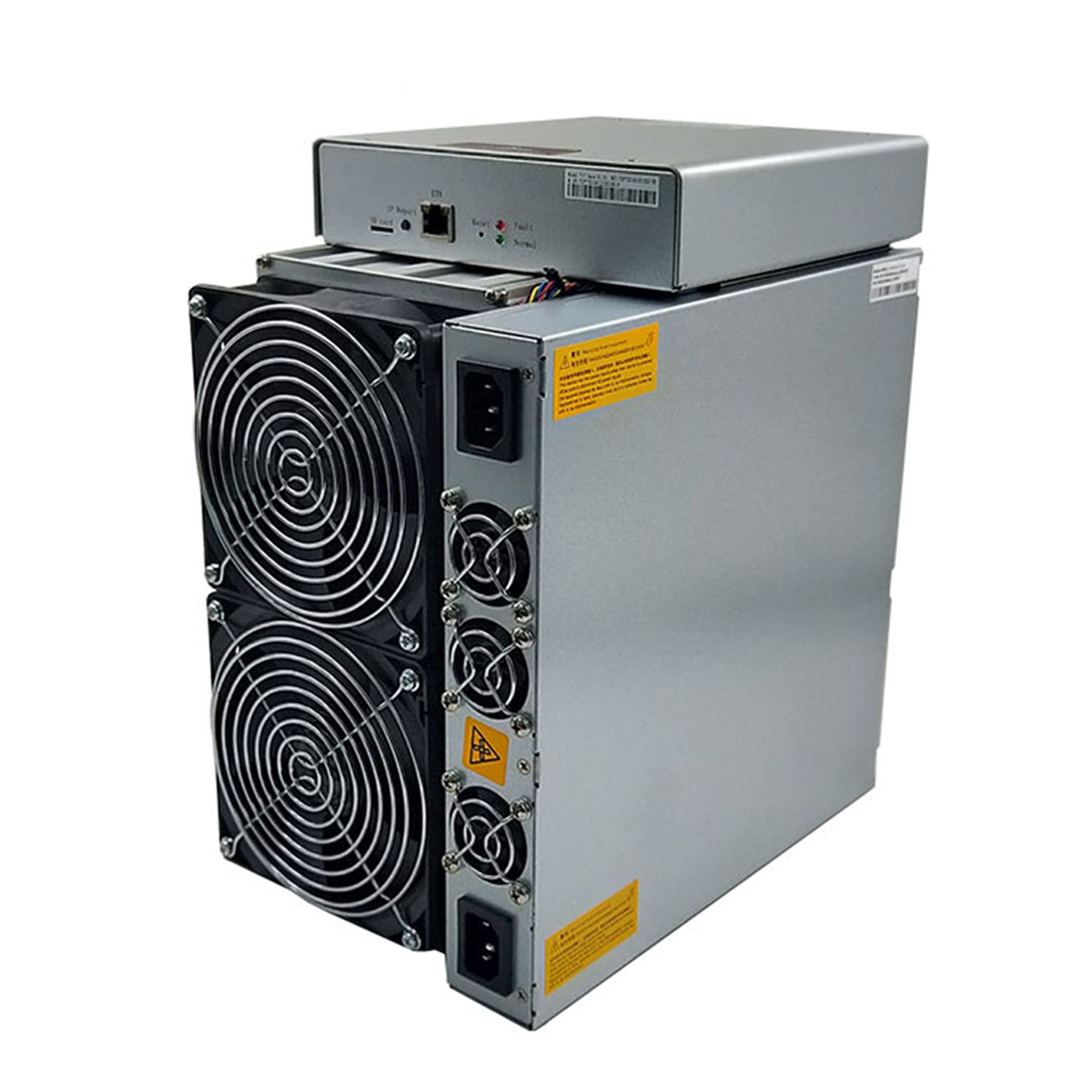 CCXX Antminer T17 42TH / S Bitmain Mining BTC Miner, 2310W, Algoritmo  SHA256 ASIC Bitcoin Miner con Fuente de Alimentación : Amazon.es:  Informática
