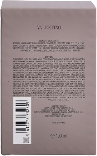 Miniatura 5 de Valentino Uomo 3.4 EDT Sp Hombres (New UPC)