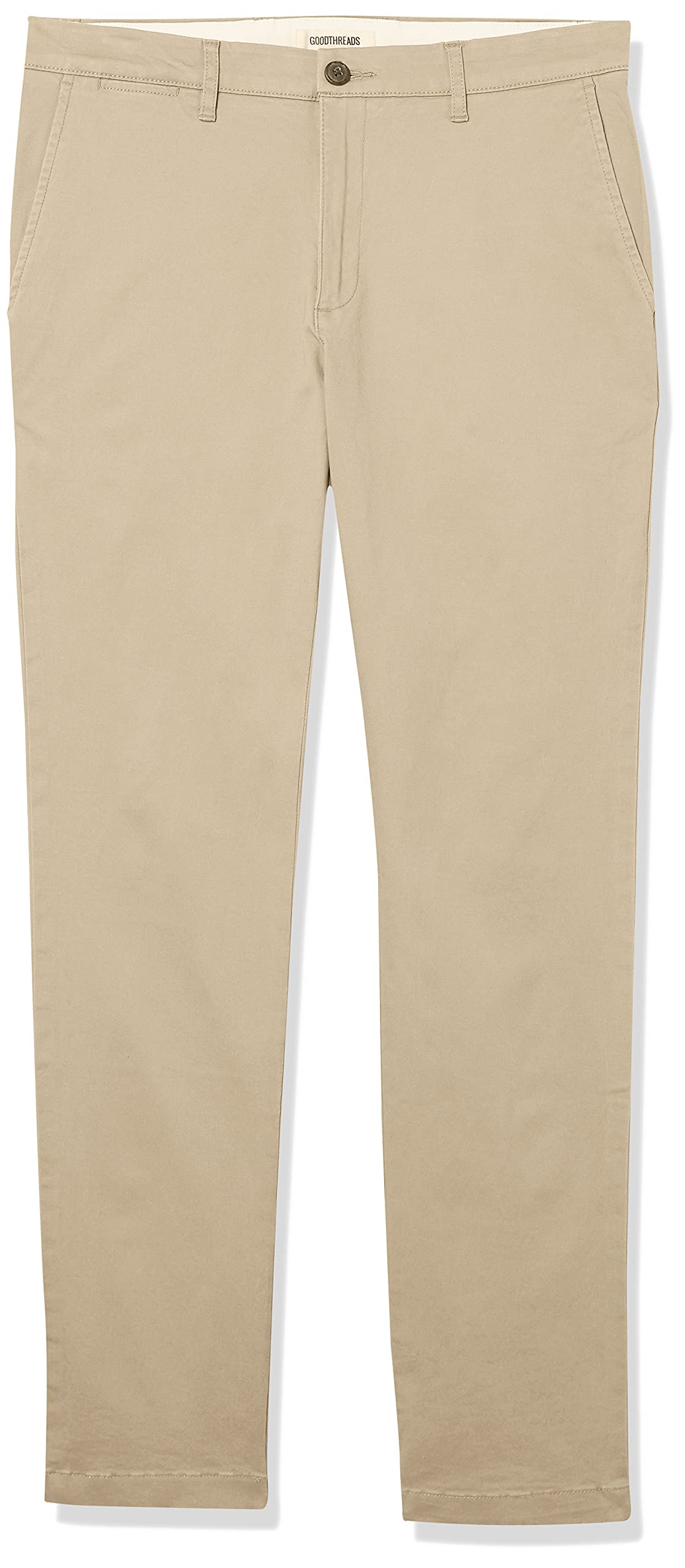 Amazon Essentials Pantalón Chino Elástico, Cómodo, Lavado y de Ajuste Ceñido (Previamente Goodthreads) Hombre