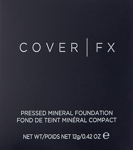 Miniatura 8 de Cover FX Base mineral prensada Base de polvo sin talco que proporciona cobertura construible, acabado mate sin peso N120, 0.42 oz