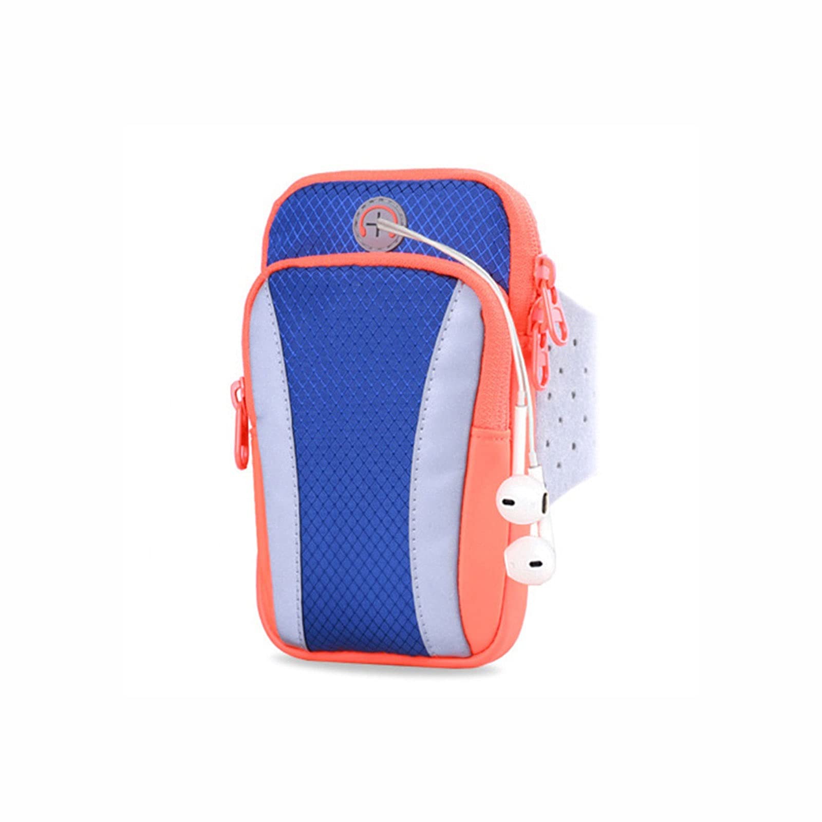 ZAPORA Arm Band Lightweight Comfortable Breathable Absorb Sweat 5 Inch Mobile Phone Arm Band Bag Pouch Sport Running Case Armband Holder On Hand (Color : Hortel�)-image-41