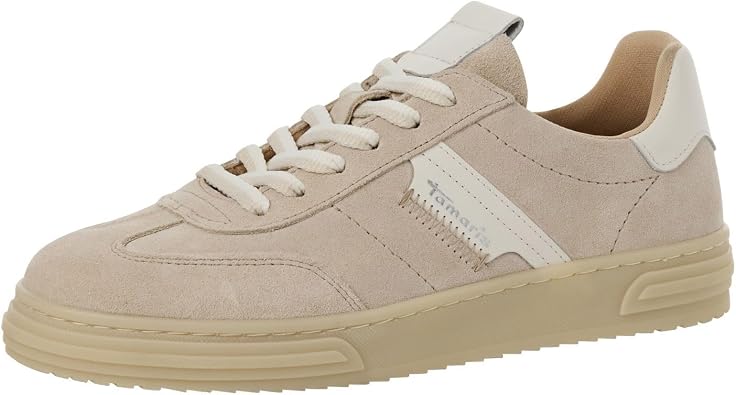 Tamaris Womens Low-Top Trainers, Womens Low Shoes, Interchangeable Footbed, Comfort Lining