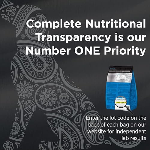 Vista 6 de PURELUXE Alimento para perros sin granos y gluten, Turkey Elite Nutrition, para todas las razas y tamaños, para todas las etapas de la vida