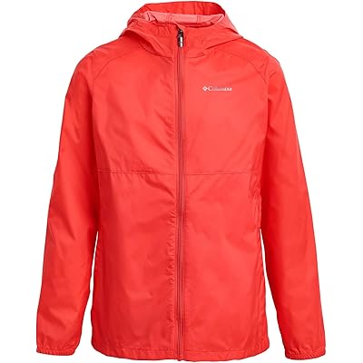 Columbia Kids Switchback II Jacket (Little Kid/Big Kid) poppy red