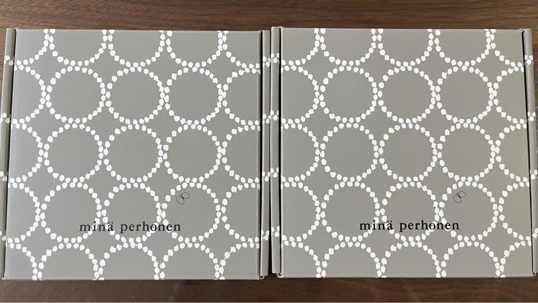 ミナペルホネン タンバリン プレート小2枚セット イイホシユミコ ミナ