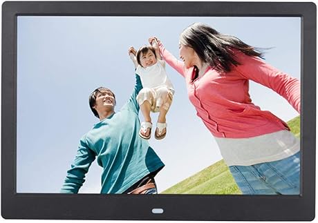 YUNFEILIU Digitaler 12-Zoll-Digital-WiFi-Bilderrahmen Digitaler Bilderrahmen mit IPS-Display Bewegungssensor und Online-Speicher Anzeigen und Freigeben von FotosBlack YUNFEILIU Digitaler 12-Zoll-Digital-WiFi-Bilderrahmen Digitaler Bilderrahmen mit IPS-Display Bewegungssensor und Online-Speicher Anzeigen und Freigeben von FotosBlack