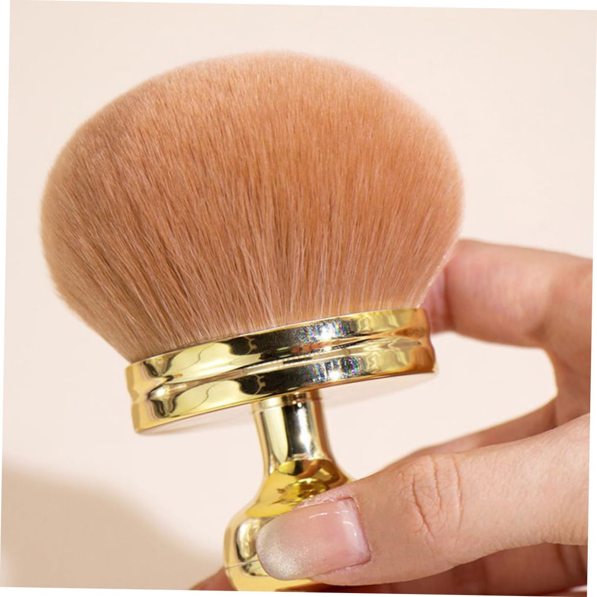Beavorty 5 Brochas De Maquillaje Esponjosas Y Suaves Brochas De Maquillaje De Viaje Brocha De Maquillaje Esponjosa Brocha De Maquillaje Profesional Kit De Maquillaje De Tamaño De