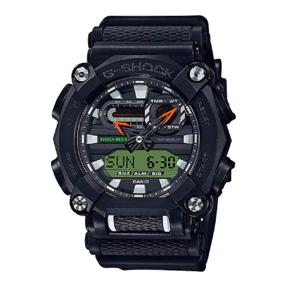 Casio G Shock Analog-Digital Black Dial Mens Watch - GA-900E-1A3DR (G1050) (B08KMR6SRZ) Amazon Price History, Amazon Price Tracker