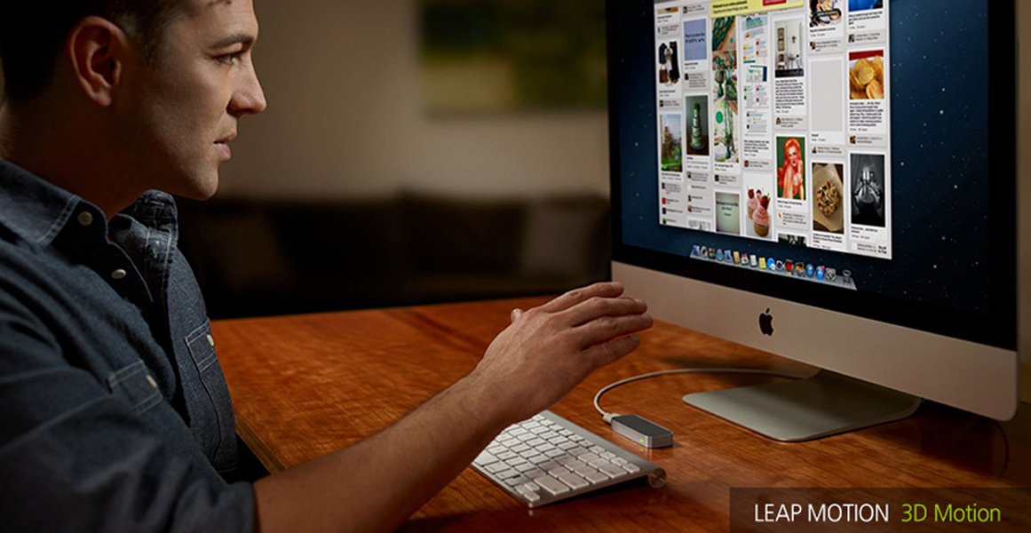 Amazon.co.jp: New 3D Leap Motion USB Controller for Mac or PC