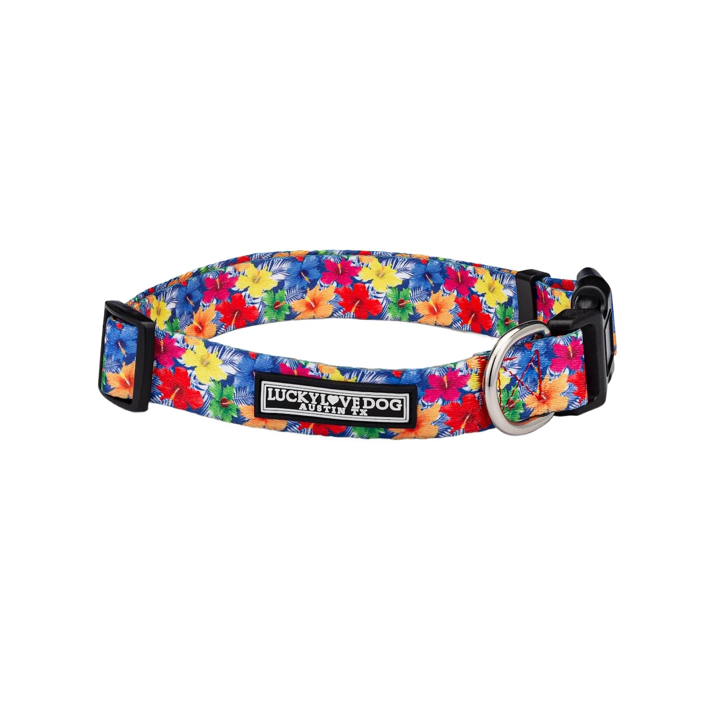 Lucky Love Dog - Adjustable Dog Collar with Easy Click Buckle for Small Dogs, Durable, & Comfortable for Male & Female Dogs, Pet Collar for Puppies &