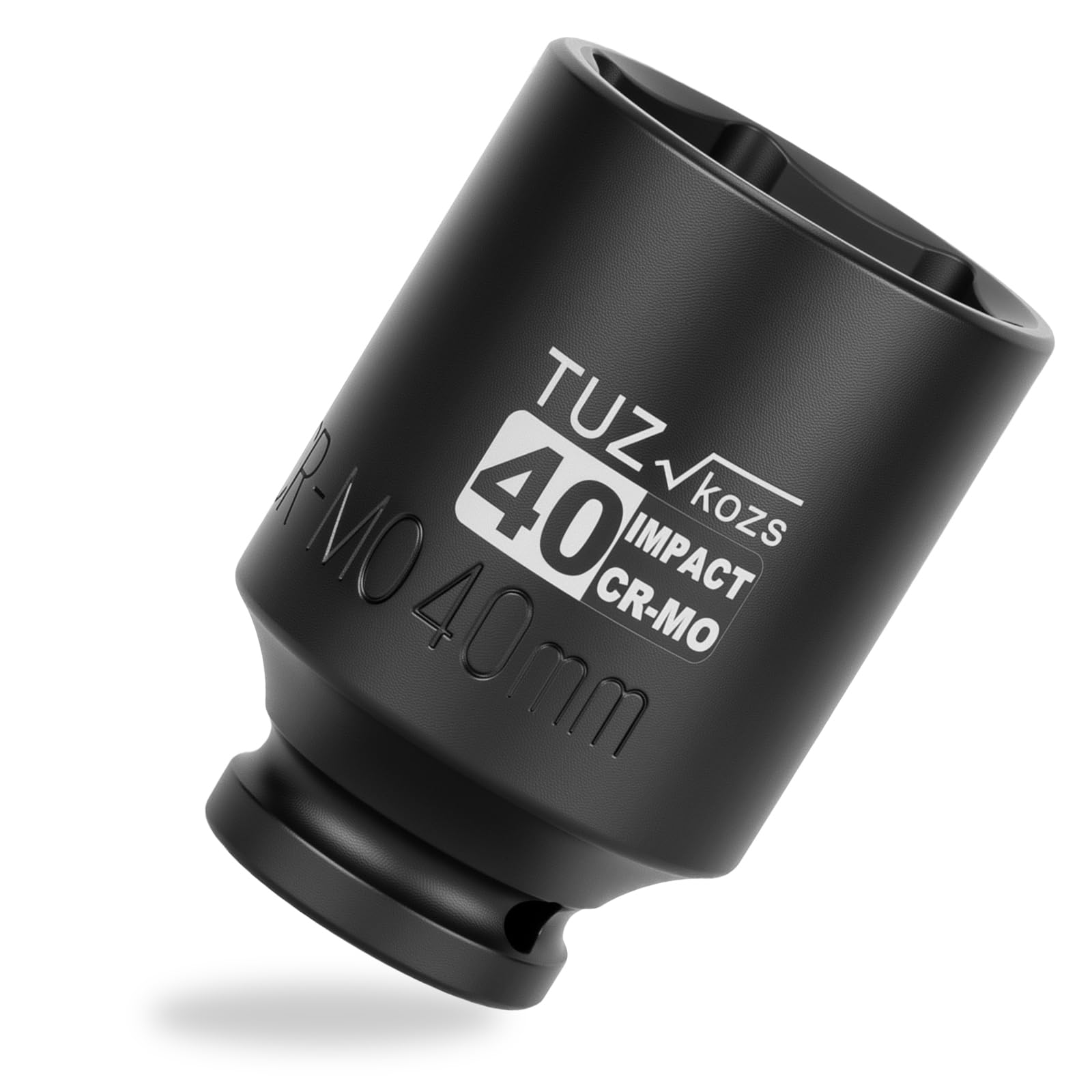 1/2 Inch Drive 40mm Deep Metric 6 Point CR-MO Impact Socket