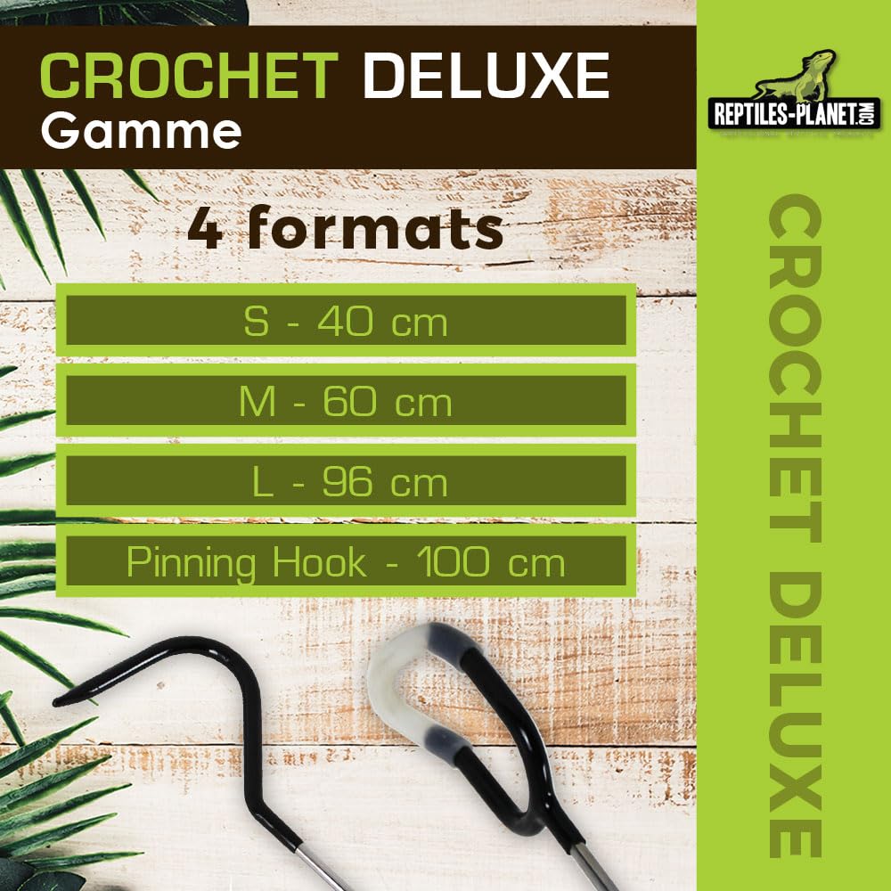 Reptiles Planet - Pinning Hook - Crochet pour Serpents Venimeux - 100 cm