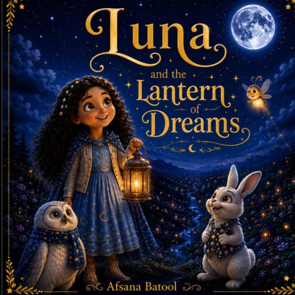 Luna and the Lantern of Dreams: A Magical Bedtime Adventure About Courage, Kindness, and Hope (Luna Adventures)