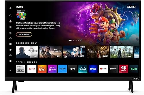 VIZIO Televisor inteligente HD LED de 32 pulgadas serie V Full Array 720p Bluetooth compatible con VRR, DTS Virtual X, Airplay 2 y Chromecast