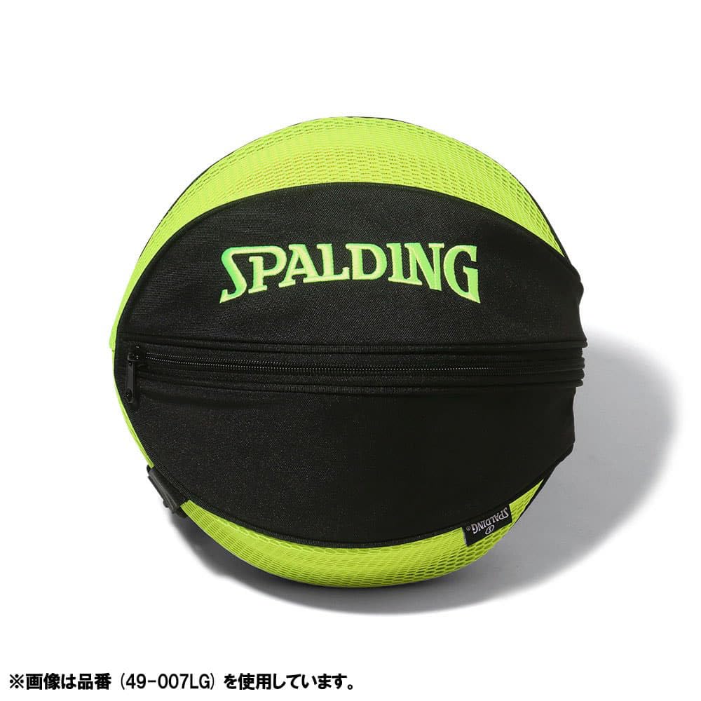 Spalding 49-007VI Ball Bag Breeze Black x Violet Diameter 10.6 inches (27 cm)