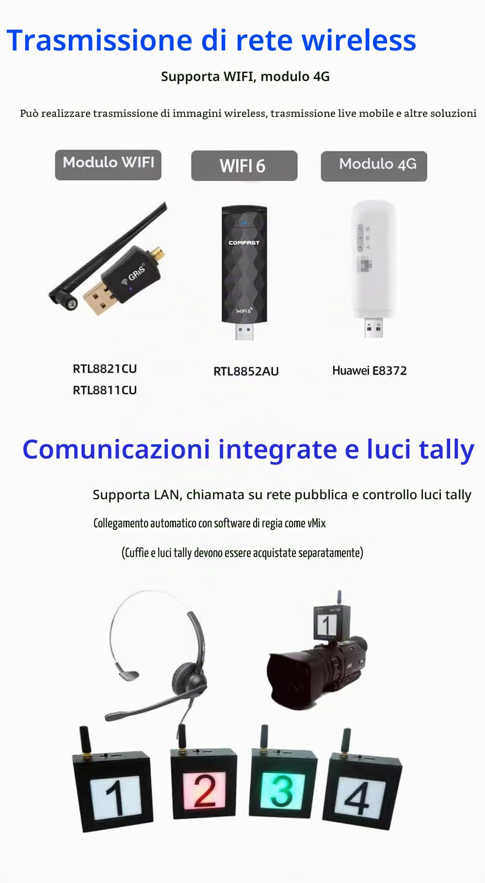 WayPonDEV Link Pi ENC1-V3 4K NDI HDMI Encoder decodificatore, supporto SRT/RTMP/RTSP/HTTP/ONVIF/HLS Transmission, 1080P HD Video Encoder per YouTube Facebook Twitch Live Broadcasting