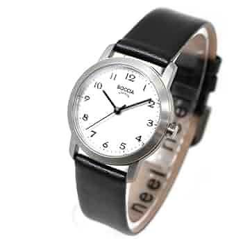 BOCCIA ボッチア クォーツ 腕時計 シルバー 楽天市場】ボッチア 腕時計 BOCCIA TITANIUM Basic Collection