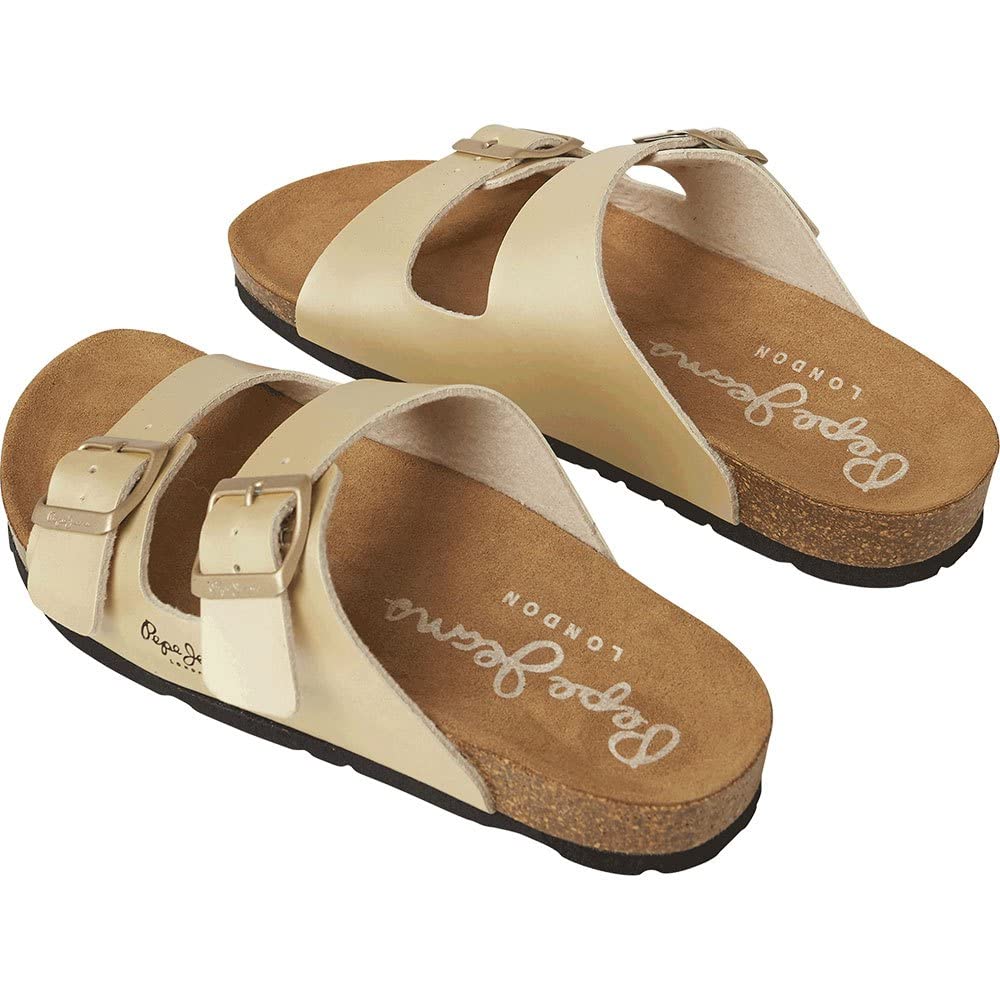 Pepe Jeans Sandali Oban Claic Oro