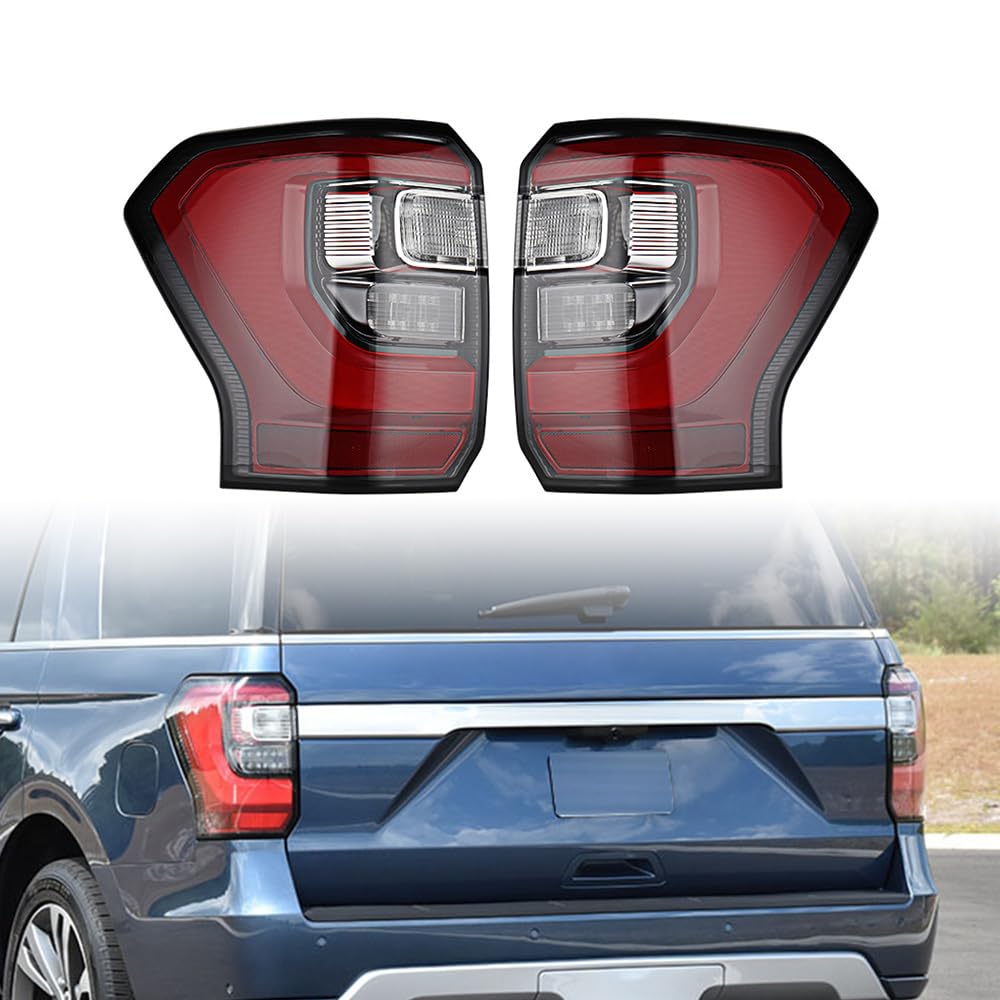 LEDライト搭載 走行ボード Amazon.com: amopacorp Rear Tail Light Assembly for 2018-2021 Ford