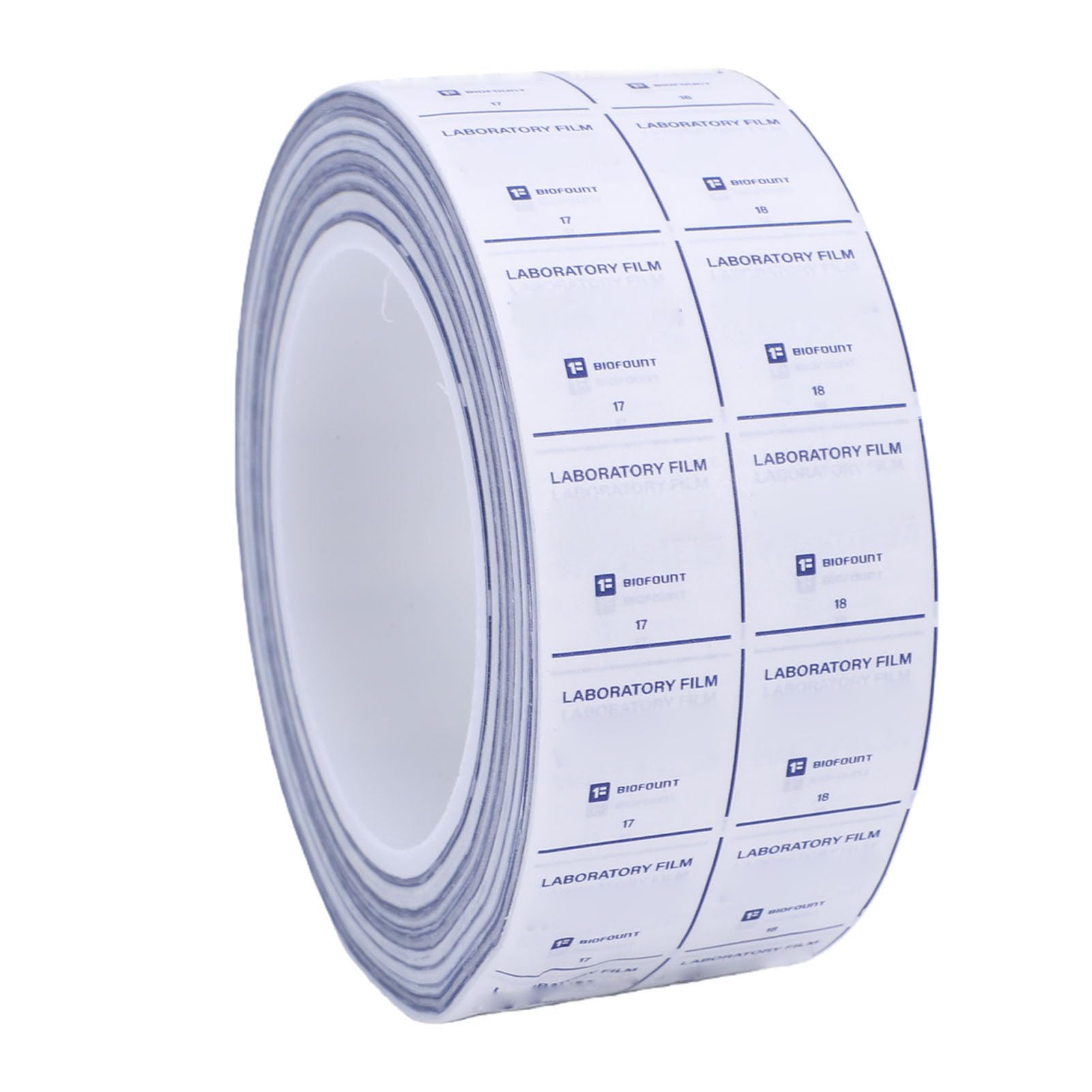 SIXRUN Pellicola Plastica da Laboratorio, Pellicola Sigillante in Plastica da Laboratorio 5 Cm X 38 M per Bicchieri, Provette, Piastre Petri, Involucro Autoadesivo Blocca Polvere con Circolazione