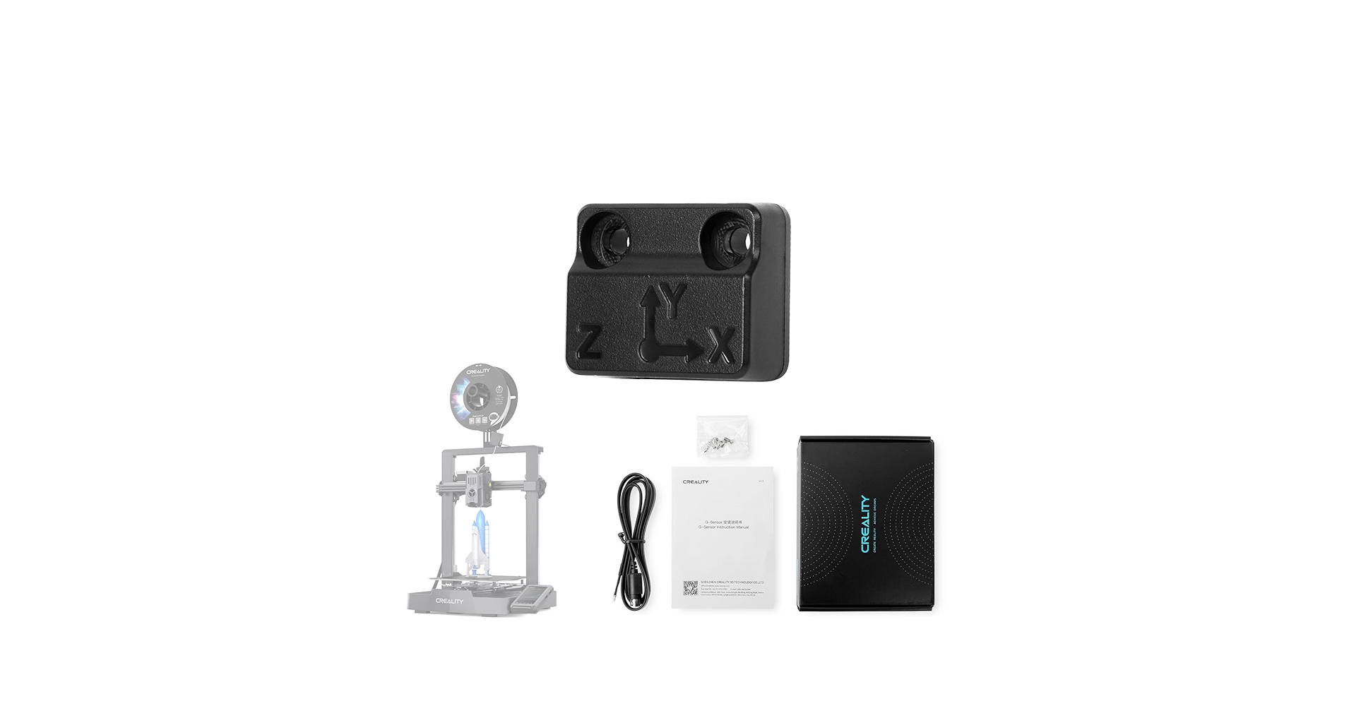 Amazon.com: Creality Ender-3 V3 KE G-Sensor ADXL345 Vibration