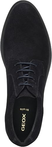 Geox Homme U Gladwin A Tissu Oxford, Navy, 44 EU - 5
