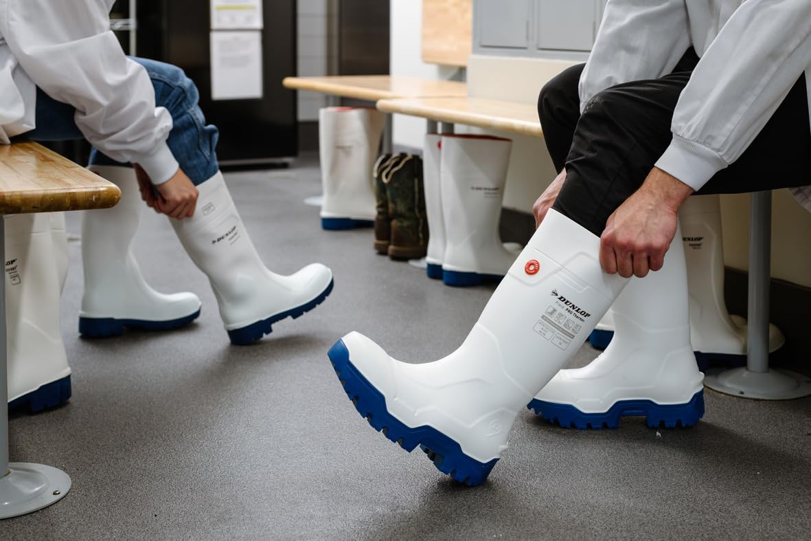 DUNLOP Uniseks Fieldpro Thermo+ Full SafetyButy przemysłowe