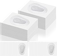 Vista 12 de Panitay 40 parches adhesivos para los ojos para adultos, desechables, transpirables, parches médicos para los ojos para ambliopía perezosa, vendajes