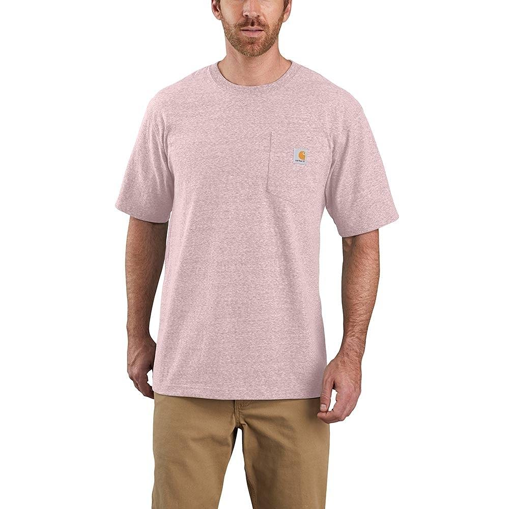 Carhartt Mens Loose Fit Heavyweight Short-Sleeve Pocket T-Shirt (Also Available in Big & Tall) CloseoutWork Utility T-Shirt — view 55